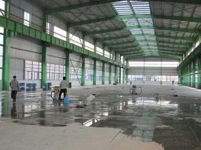 芷江厂房地面保洁